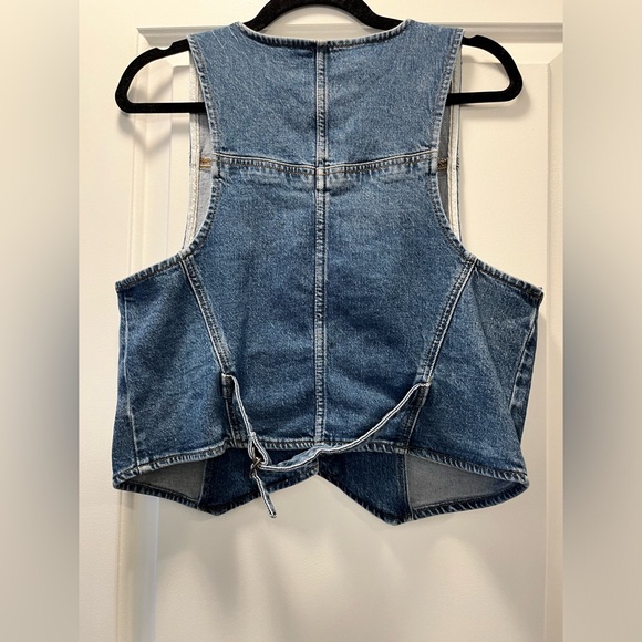 a.n.a Denim Womens Vest Size L - Picture 11 of 11